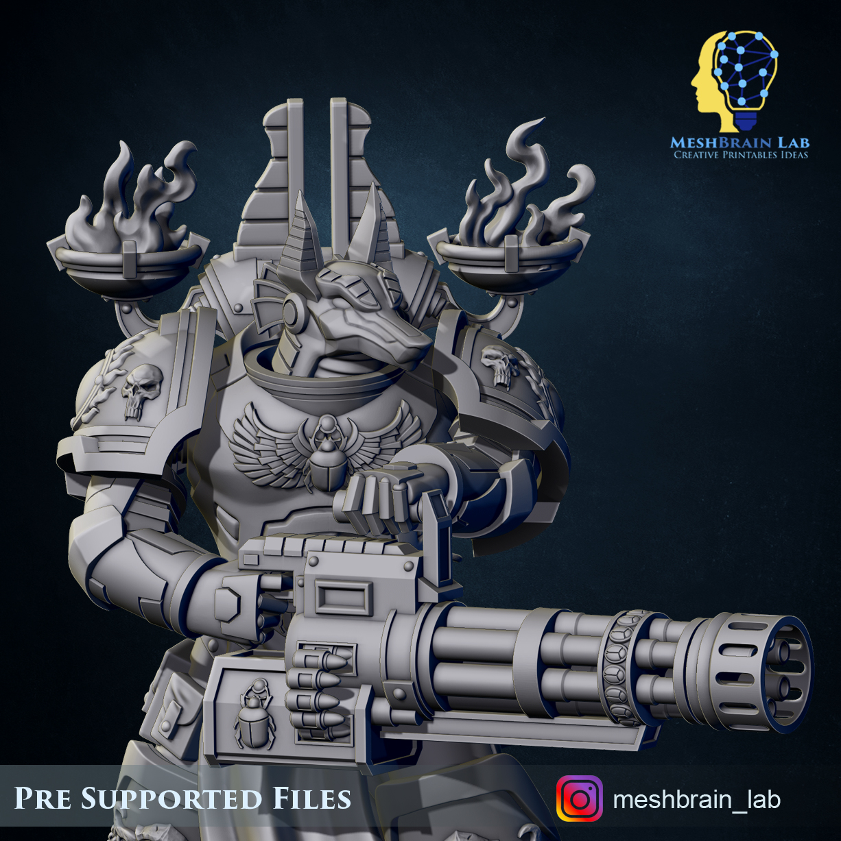 Marine Reapers of the thousand souls Mod 3